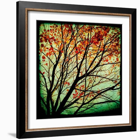 Autumn Alchemy I-Irene Suchocki-Framed Giclee Print