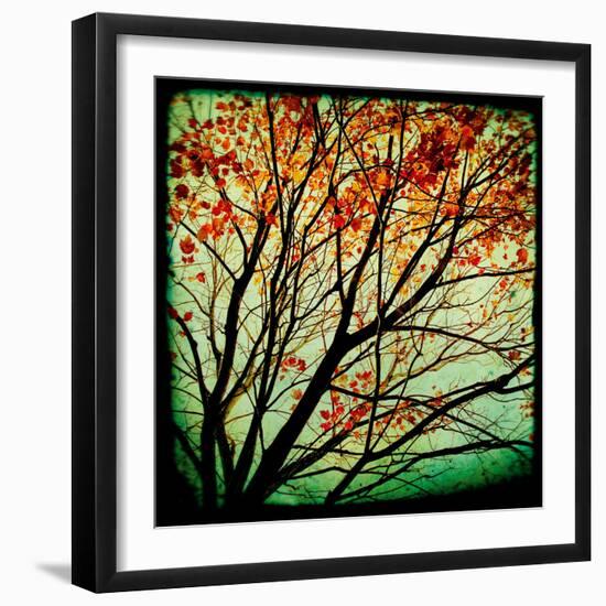 Autumn Alchemy I-Irene Suchocki-Framed Giclee Print