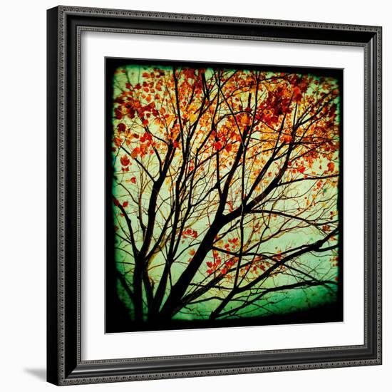 Autumn Alchemy I-Irene Suchocki-Framed Giclee Print