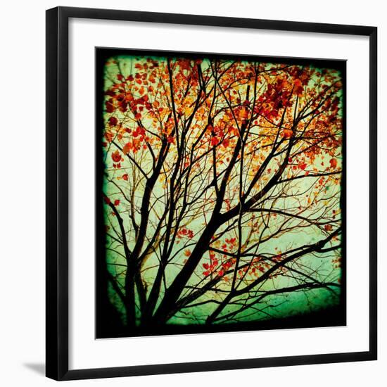 Autumn Alchemy I-Irene Suchocki-Framed Giclee Print