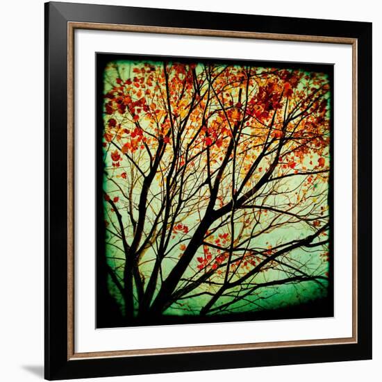 Autumn Alchemy I-Irene Suchocki-Framed Giclee Print