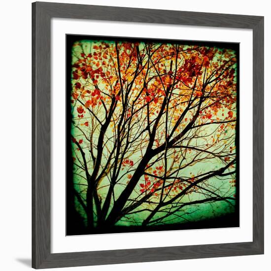 Autumn Alchemy I-Irene Suchocki-Framed Giclee Print