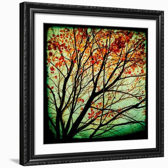 Autumn Alchemy I-Irene Suchocki-Framed Giclee Print