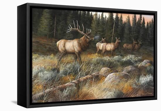 Autumn and on the Move-Trevor V. Swanson-Framed Premier Image Canvas