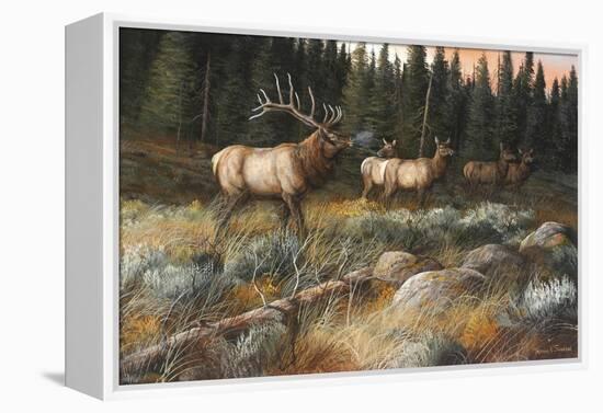 Autumn and on the Move-Trevor V. Swanson-Framed Premier Image Canvas