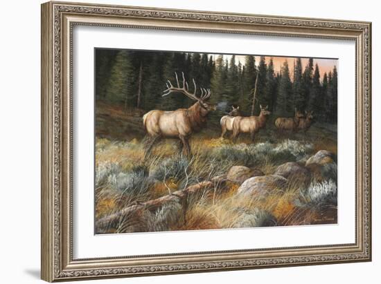 Autumn and on the Move-Trevor V. Swanson-Framed Giclee Print