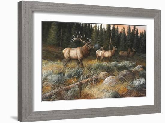 Autumn and on the Move-Trevor V. Swanson-Framed Giclee Print