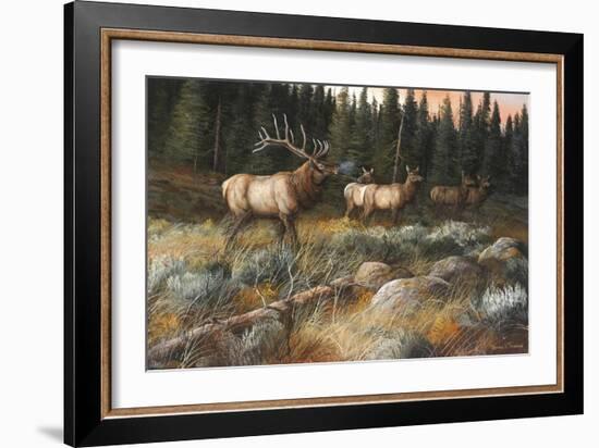 Autumn and on the Move-Trevor V. Swanson-Framed Giclee Print