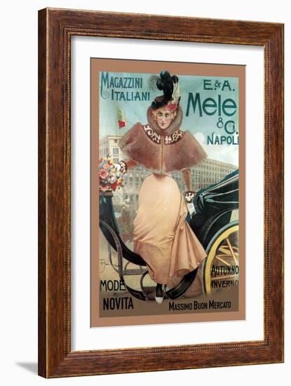 Autumn and Summer Wear from Mele-Aleardo Villa-Framed Art Print