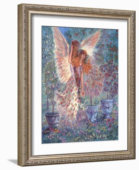 Autumn Angel-Judy Mastrangelo-Framed Giclee Print