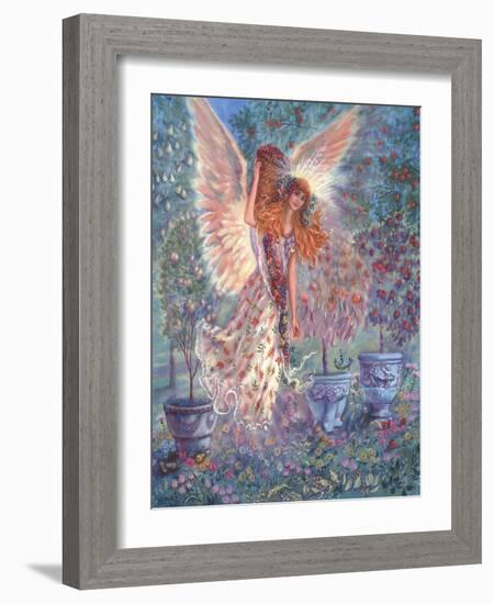 Autumn Angel-Judy Mastrangelo-Framed Giclee Print