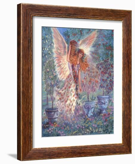 Autumn Angel-Judy Mastrangelo-Framed Giclee Print