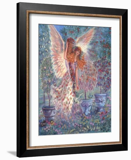 Autumn Angel-Judy Mastrangelo-Framed Giclee Print