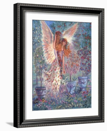 Autumn Angel-Judy Mastrangelo-Framed Giclee Print