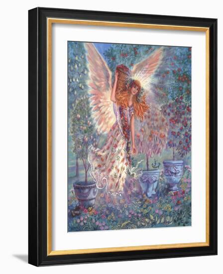 Autumn Angel-Judy Mastrangelo-Framed Giclee Print