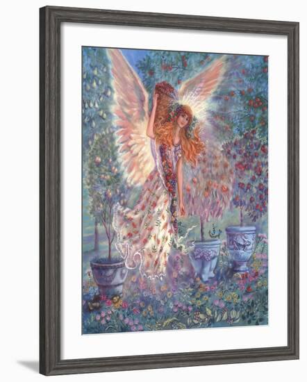 Autumn Angel-Judy Mastrangelo-Framed Giclee Print