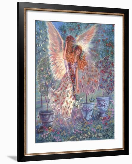 Autumn Angel-Judy Mastrangelo-Framed Giclee Print