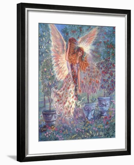 Autumn Angel-Judy Mastrangelo-Framed Giclee Print