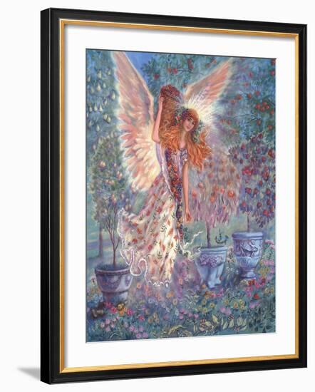 Autumn Angel-Judy Mastrangelo-Framed Giclee Print