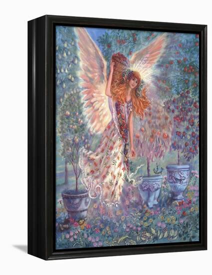 Autumn Angel-Judy Mastrangelo-Framed Premier Image Canvas