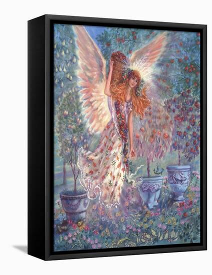 Autumn Angel-Judy Mastrangelo-Framed Premier Image Canvas