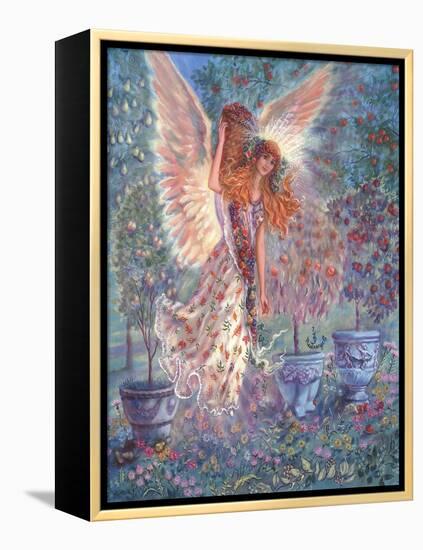Autumn Angel-Judy Mastrangelo-Framed Premier Image Canvas