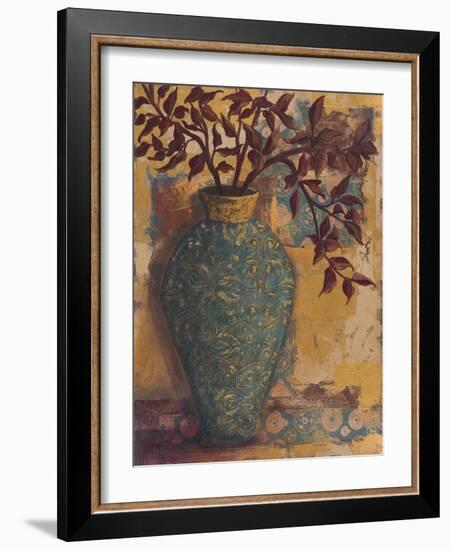 Autumn Arranged I-Linda Wacaster-Framed Art Print