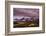 Autumn, aspen trees and Sneffels Range at sunset, Mount Sneffels Wilderness. Colorado-Adam Jones-Framed Photographic Print