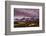 Autumn, aspen trees and Sneffels Range at sunset, Mount Sneffels Wilderness. Colorado-Adam Jones-Framed Photographic Print