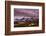 Autumn, aspen trees and Sneffels Range at sunset, Mount Sneffels Wilderness. Colorado-Adam Jones-Framed Photographic Print