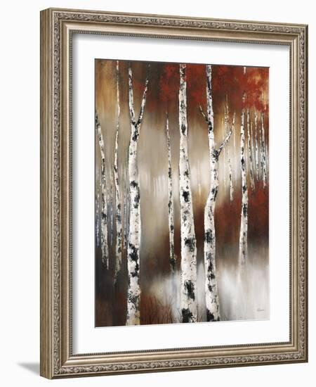 Autumn Aspen-Rikki Drotar-Framed Giclee Print