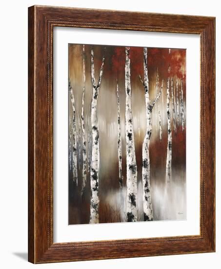 Autumn Aspen-Rikki Drotar-Framed Giclee Print