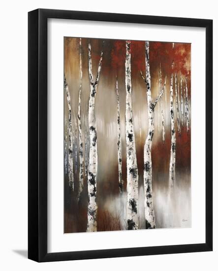 Autumn Aspen-Rikki Drotar-Framed Giclee Print