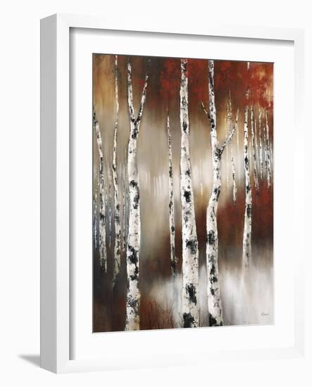 Autumn Aspen-Rikki Drotar-Framed Giclee Print