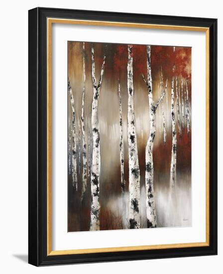 Autumn Aspen-Rikki Drotar-Framed Giclee Print
