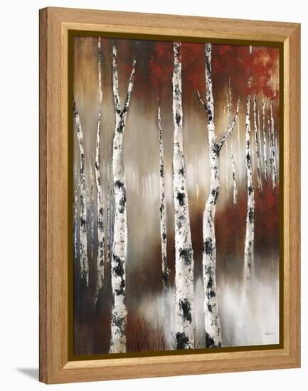 Autumn Aspen-Rikki Drotar-Framed Premier Image Canvas