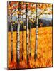 Autumn Aspens at Winter Park, Colorado-Patty Baker-Mounted Art Print