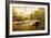 Autumn at Bow Bridge-Jessica Jenney-Framed Photographic Print