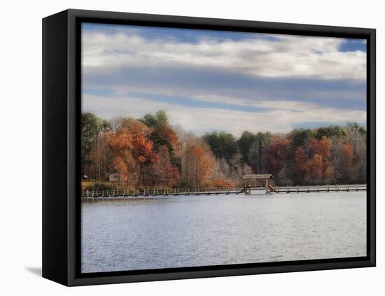 Autumn at Chickasaw-Jai Johnson-Framed Premier Image Canvas