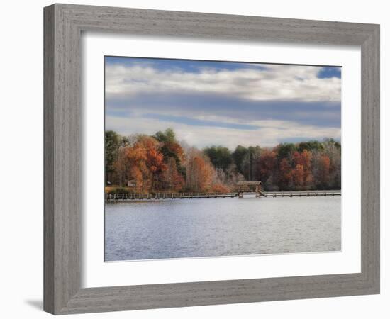 Autumn at Chickasaw-Jai Johnson-Framed Photographic Print