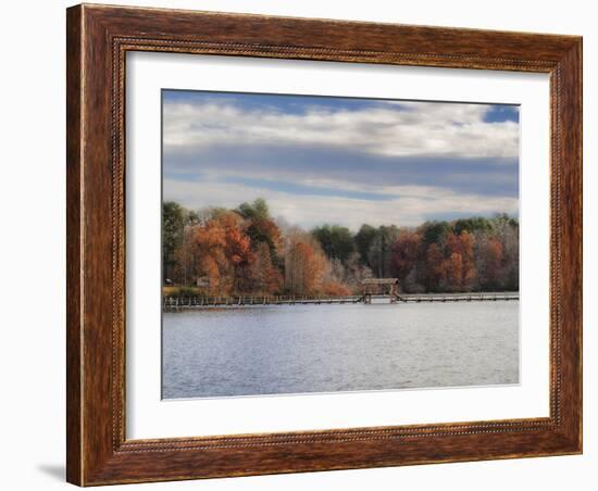 Autumn at Chickasaw-Jai Johnson-Framed Photographic Print