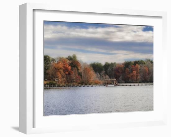 Autumn at Chickasaw-Jai Johnson-Framed Photographic Print