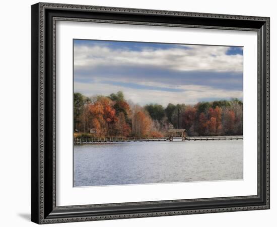 Autumn at Chickasaw-Jai Johnson-Framed Photographic Print