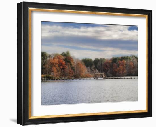 Autumn at Chickasaw-Jai Johnson-Framed Photographic Print