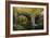 Autumn at Holne Bridge, Dartmoor, England-David Clapp-Framed Photographic Print