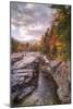 Autumn at Rocky Gorge, Kancamagus New Hampshire-Vincent James-Mounted Photographic Print