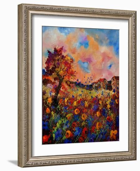 Autumn Atmosphere-Pol Ledent-Framed Art Print