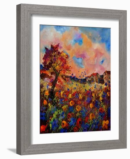 Autumn Atmosphere-Pol Ledent-Framed Art Print