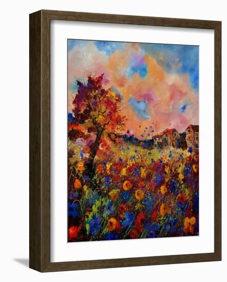 Autumn Atmosphere-Pol Ledent-Framed Art Print