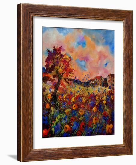 Autumn Atmosphere-Pol Ledent-Framed Art Print